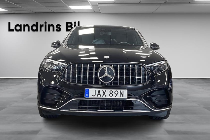 Bild 2 av Mercedes-Benz AMG GLC 63 S E Performance Coupé / DEMOBIL