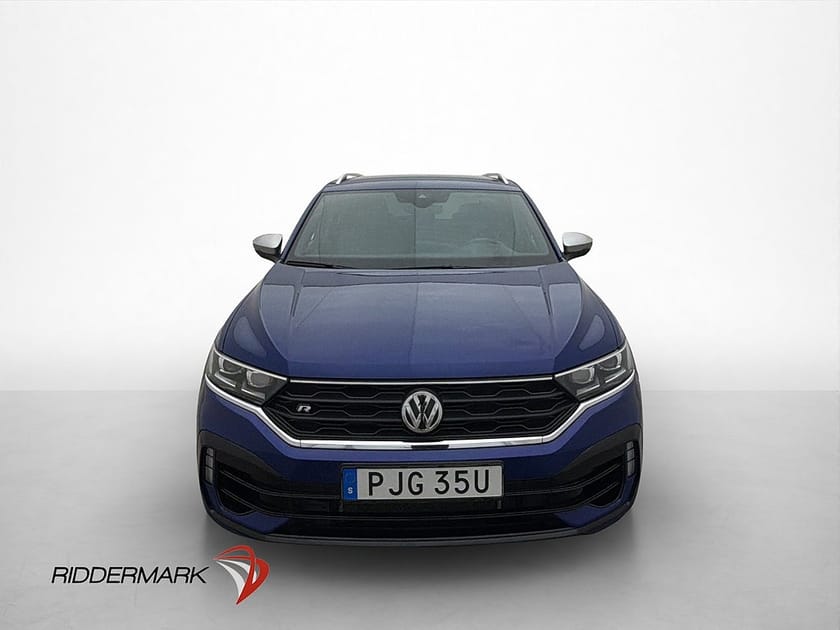 Bild 2 av Volkswagen T-Roc R 4M 300hk Cockpit BEATS Akrapovic Dragkrok