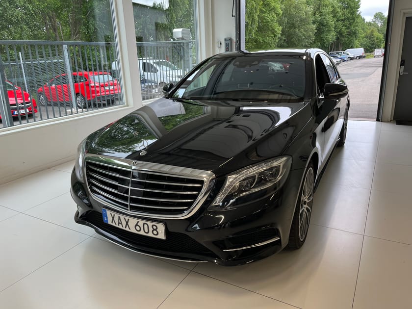 Bild 2 av Mercedes-Benz S 350 d 4MATIC AMG 4-Matic Aut