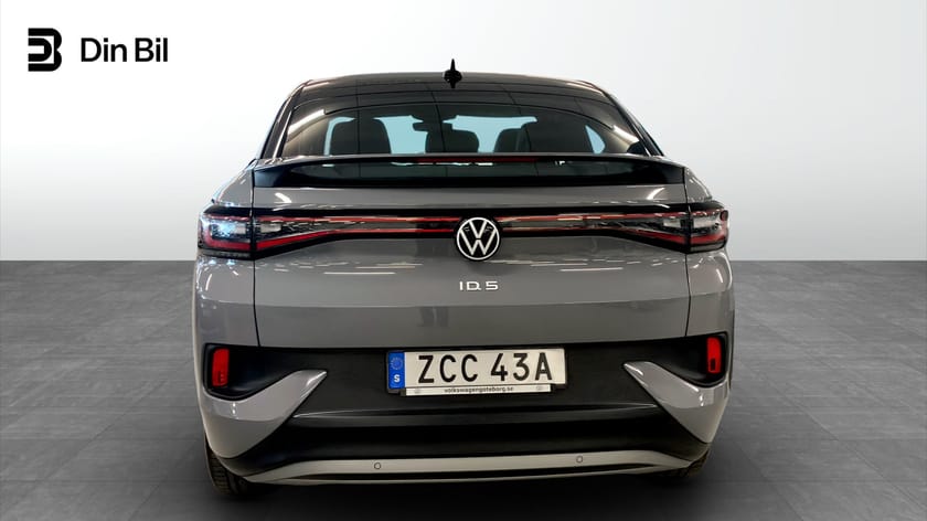 Bild 5 av Volkswagen ID.5 Pro Performance 150 KW  77