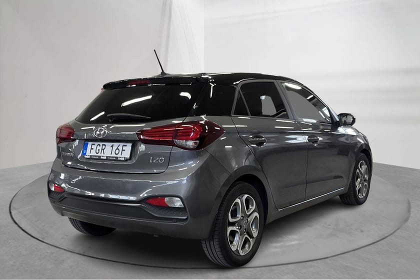 Bild 3 av Hyundai i20 1.0 T-GDi (100hk)