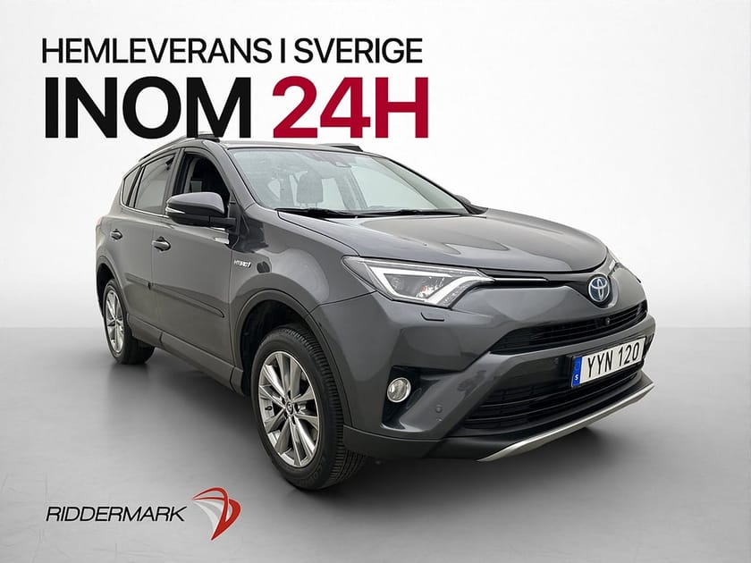 Bild 3 av Toyota RAV4 Hybrid