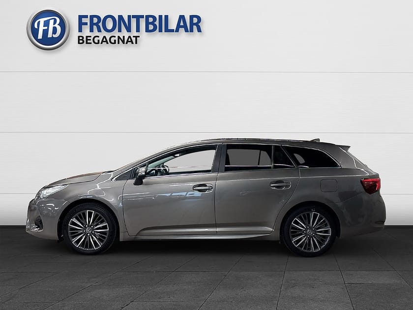 Bild 1 av Toyota Avensis Kombi 1.8/Active Plus/Automat/Kamera/En ägare