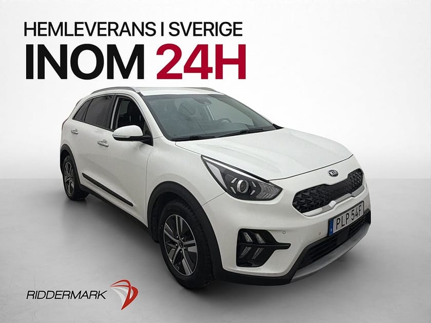 Bild 1 av Kia Niro Hybrid 141hk Advance Plus Kamera CarPlay Dragkrok