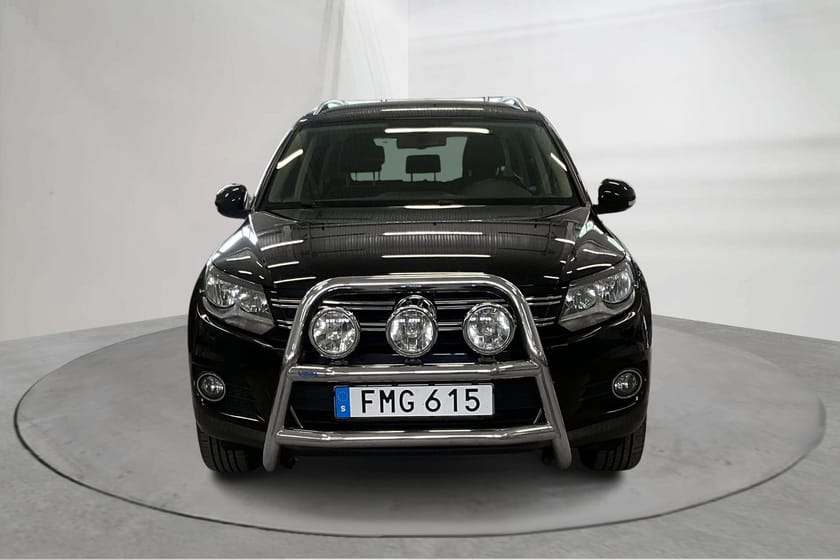 Bild 5 av Volkswagen Tiguan 2.0 TDI 4M (177hk) Drag Backkamera