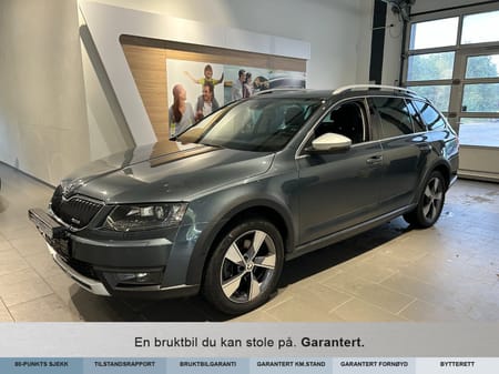 Škoda Octavia Scout Oct 3 stv sco d184 4x4kamp dsg