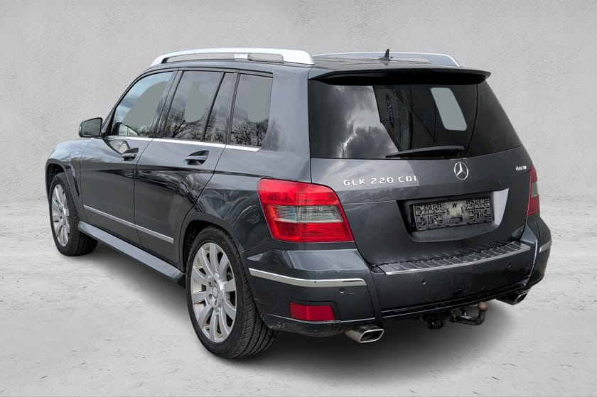 Bilde 4 av Mercedes-Benz GLK 220 CDI 4MATIC BE Billigbil - EU ok til 29.11.2026