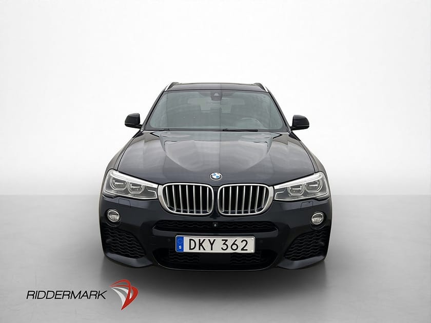 Bild 2 av BMW X3 xDrive30d 258hk M Sport Pano H/K Drag Kamera