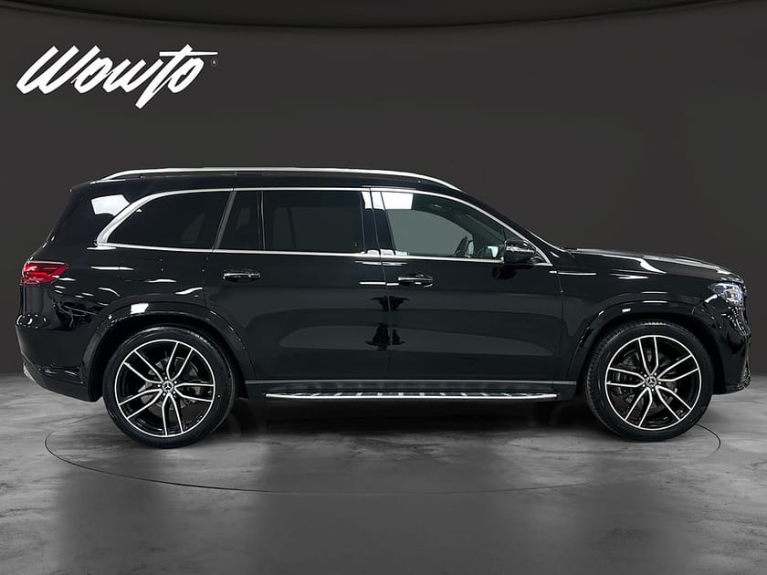 Bild 3 av Mercedes-Benz GLS 450 d 4MATIC 450d AMG / Panorama / HUD /Dragkrok