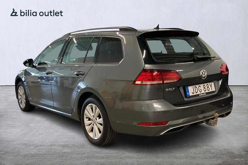 Bild 3 av Volkswagen Golf Sportscombi 1.5 TSI GT Nyservad Drag B-kamera P-värmare
