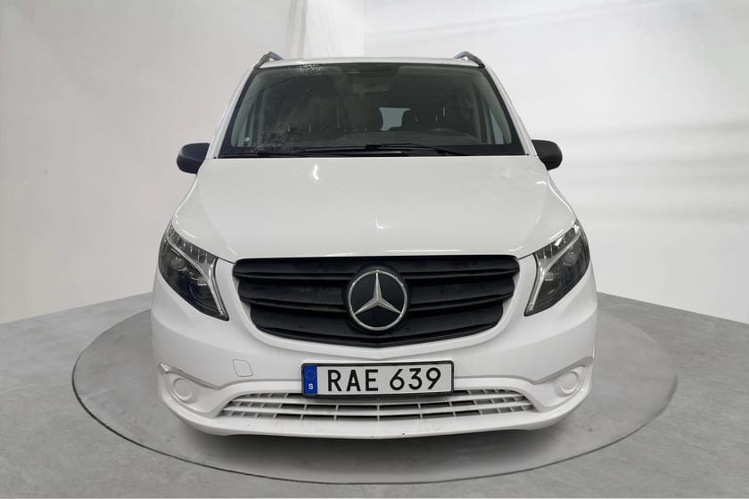 Bild 5 av Mercedes-Benz Vito Tourer 116 CDI 4x4 3.2t 4MATIC (163hk)