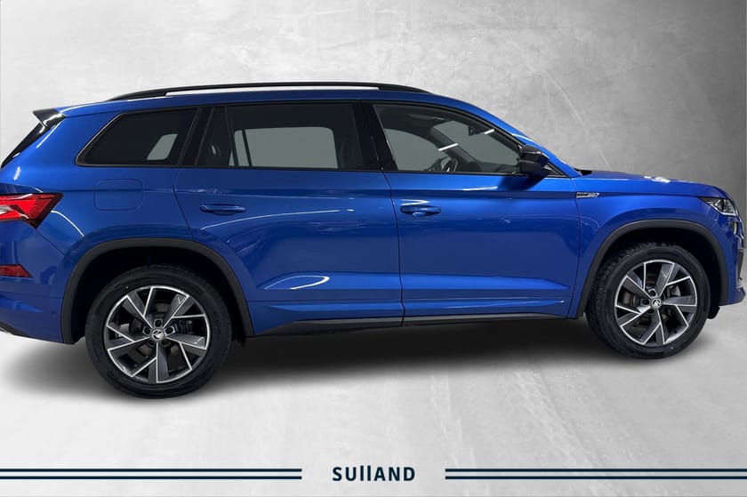 Bilde 5 av Škoda Kodiaq 2,0 TDI 200hk Sportline 4x4 Krok Webasto ACC Kamera