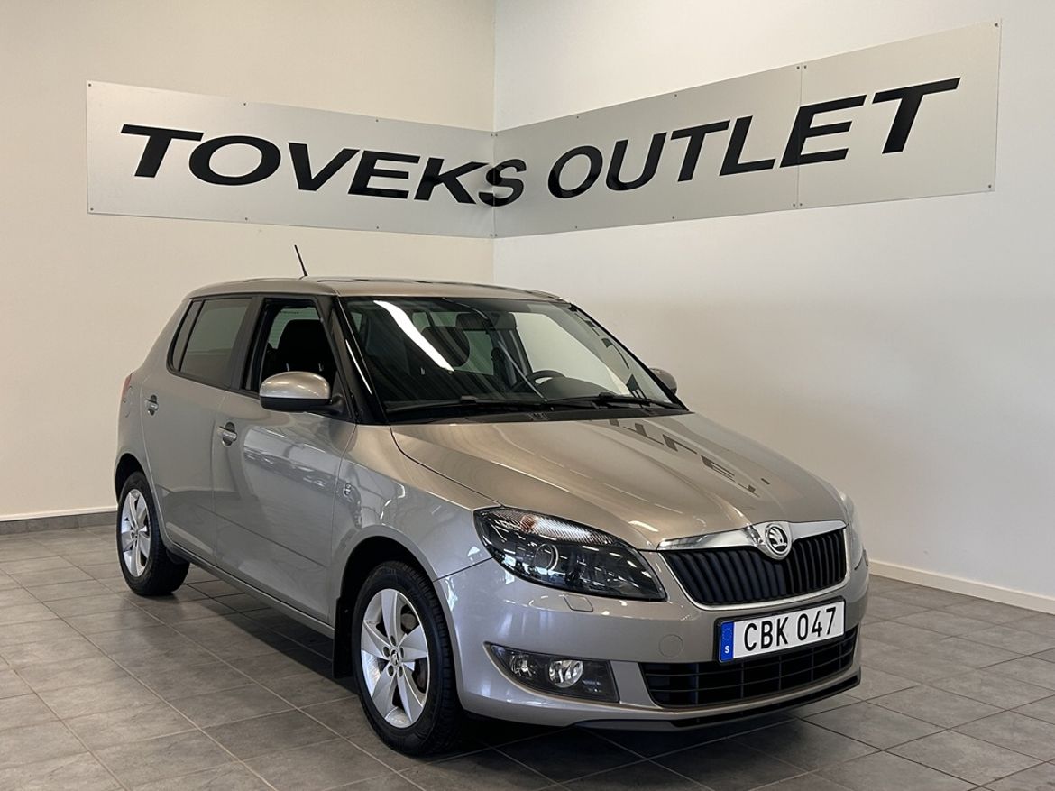 Škoda Škoda Fabia — bild 1