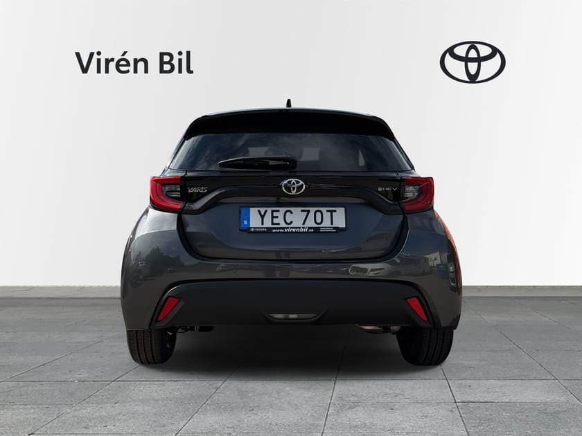 Bild 4 av Toyota Yaris Hybrid 115 1,5 ACTIVE PLUS SÄKERHETSPAKE (Vhjul)
