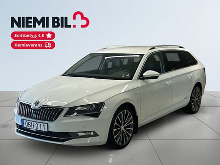 Škoda Superb Kombi Skoda 2.0 TDI 4x4 L&K Drag Dvärme CANTON B-kamera S&V
