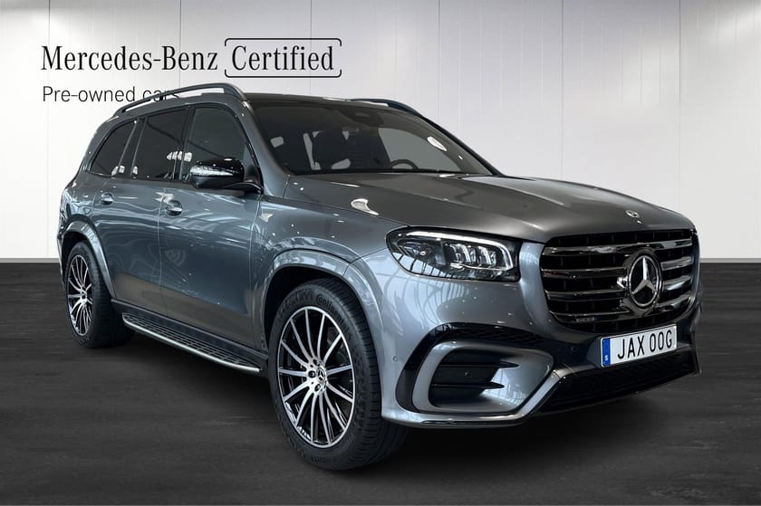 Bild 2 av Mercedes-Benz GLS 450 d 4MATIC 