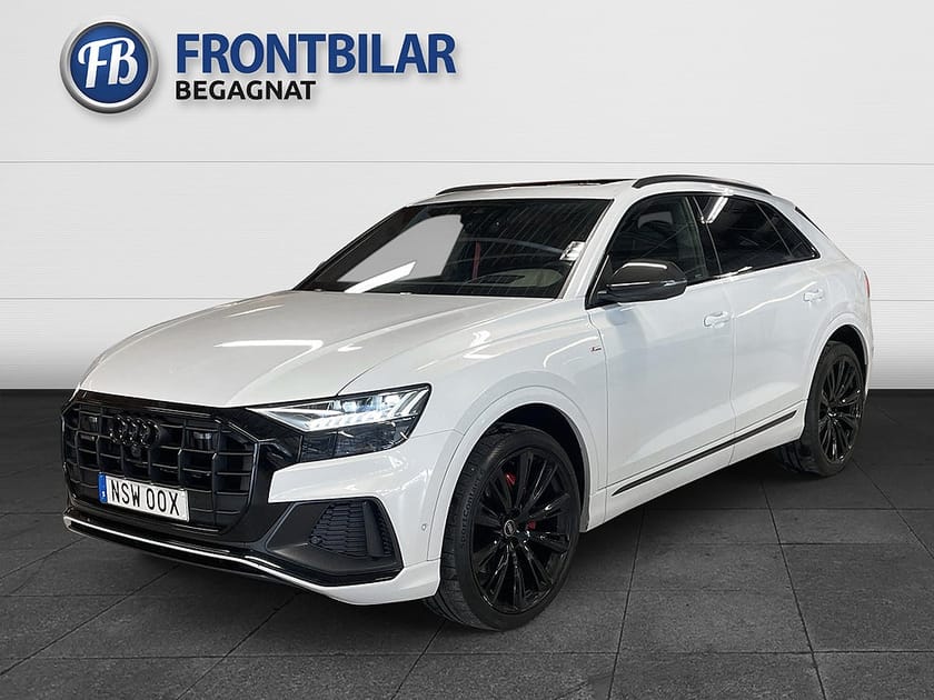 Bild 5 av Audi Q8 50 TDI quattro
