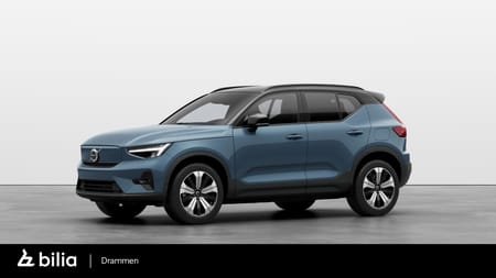 Volvo XC40 Recharge Twin AWD Plus -  Google, Carplay, Park. varmer