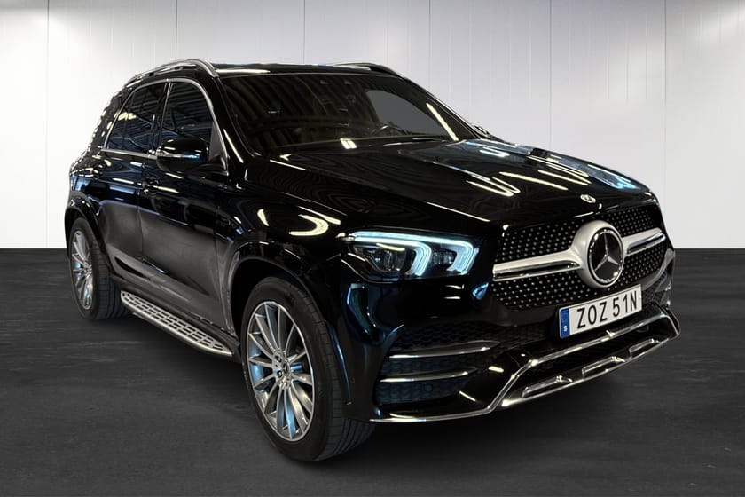 Bild 2 av Mercedes-Benz GLE 350 de 4MATIC 4M 9G-Tronic | AMG | Burmester | 360 | Drag | Pano | Minnespaket