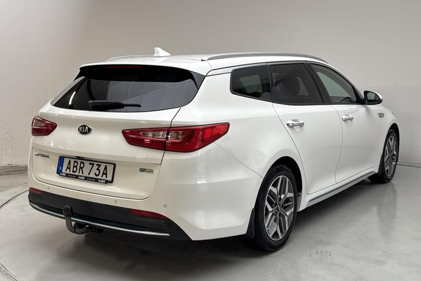 Bild 3 av Kia Optima Sport Wagon Plug-in Hybrid