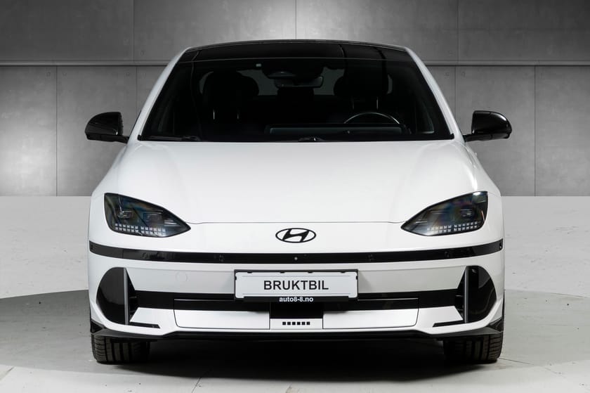Bilde 5 av Hyundai Ioniq 6 Premium LR AWD 325 Hk | KAMPANJE! |V2L | BOSE stereo