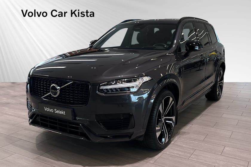 Bild 1 av Volvo XC90 7-seater T8 Ultra Dark Edition Luftfj HUD 360Kam B/W