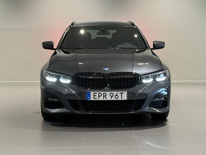 Bild 2 av BMW 320d xDrive Touring M Sport Drag Värmare 19"  HiFi Svankstöd