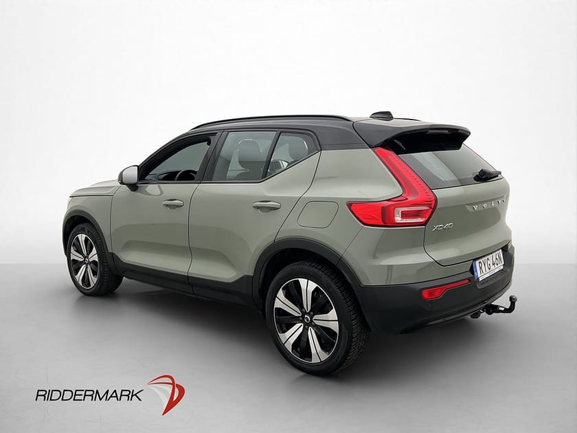 Bild 5 av Volvo XC40 Recharge Core Kamera Värmepump CarPlay Dragkrok