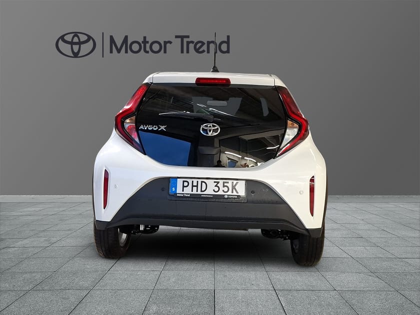 Bild 5 av Toyota Aygo X 1,0 MAN 5-VXL PLAY COMFORT & STYLE PACK