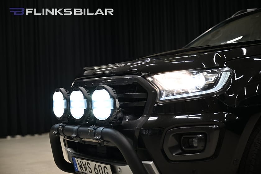 Bild 5 av Ford Ranger Dubbelhytt 213HK Automat|Wildtrack|Kåpa|Drag|Värmar|Släde|NyKamrem