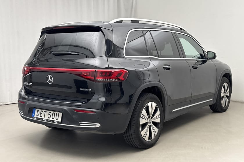 Bild 3 av Mercedes-Benz EQB 300 4MATIC (228hk) 7-sits Urban/Progressive