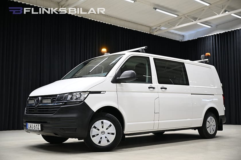 Bild 1 av Volkswagen Transporter Kombi 4Motion 150HK Dubbelhytt|Kombi|Inredd|Leasbar|SeUtr!!