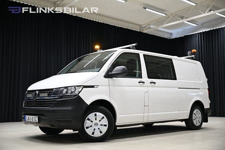 Volkswagen Transporter Kombi 4Motion 150HK Dubbelhytt|Kombi|Inredd|Leasbar|SeUtr!!