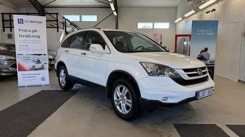 Bild 1 av Honda CR-V 2.0 i-VTEC 4WD Automatisk, 150hk Elegance