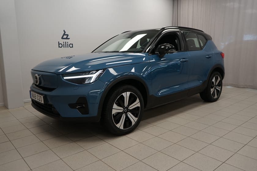 Bild 1 av Volvo XC40 Recharge Twin Ultimate | Drag | Värmepump |