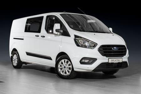 Ford Transit Custom 340 L2 130hk aut H.feste | R.kamera | Webasto