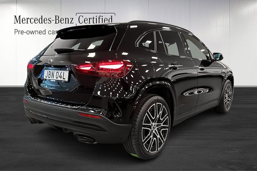 Bild 3 av Mercedes-Benz GLA 250 e 8G-DCT AMG Line Burmester Drag Elstolar 360°