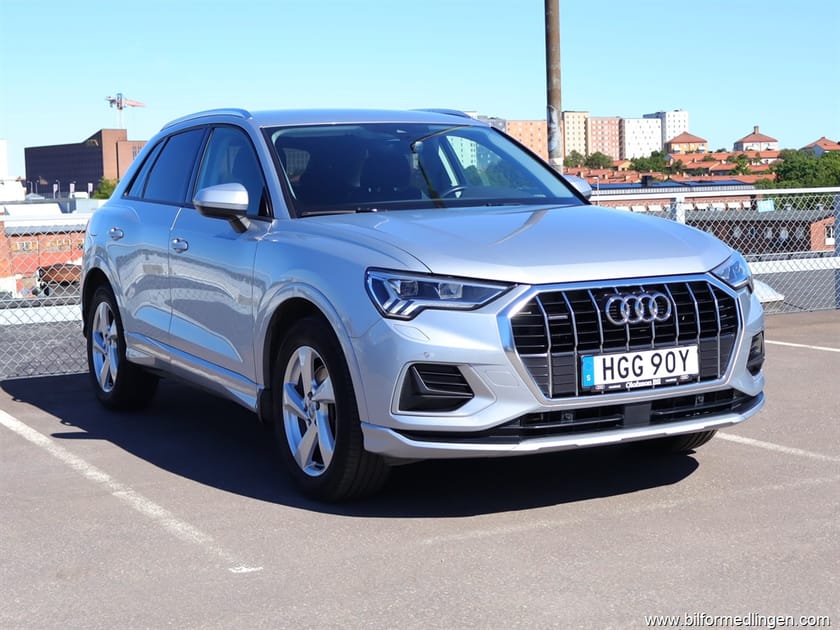 Bild 2 av Audi Q3 40 TDI quattro 2.0 190hk S/V-hjul Drag