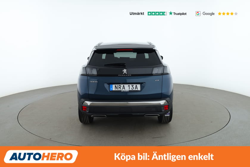 Bild 4 av Peugeot 3008 1.2 PureTech GT / Moms, Backkamera, Carplay