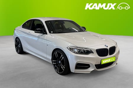 BMW M235i xDrive Coupé 326hk   H/K Sportavgas Skinn Kamera
