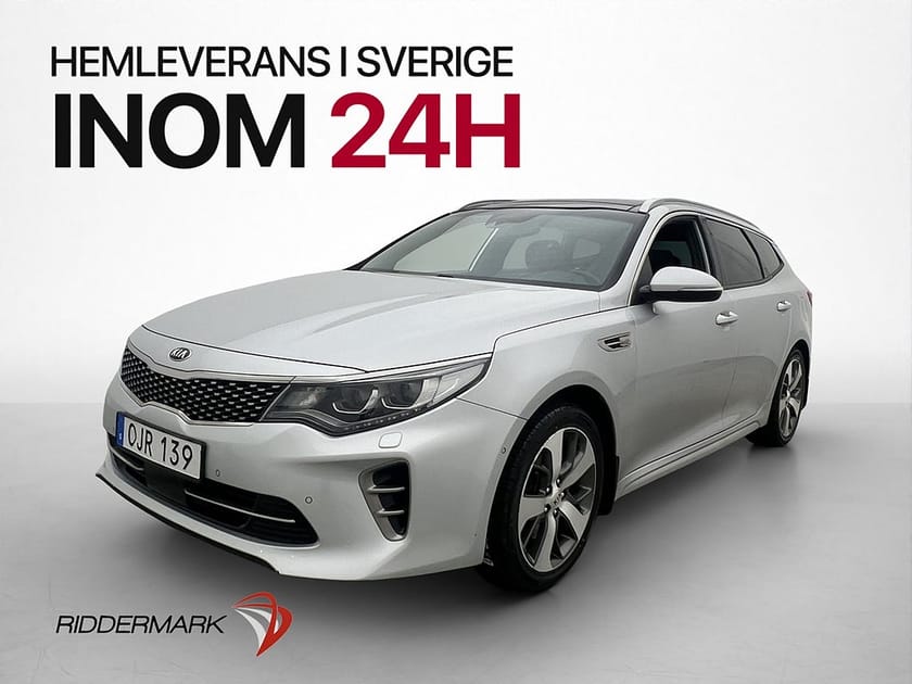 Bild 3 av Kia Optima Sport Wagon 1.7 VGT 141hk GT-Line Drag  Kamera