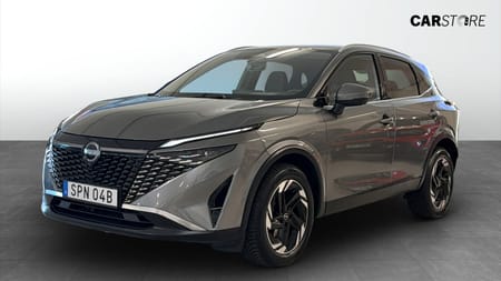Nissan Qashqai DIG-T XTRONIC-CVT 158Hk / 360° / CarPlay