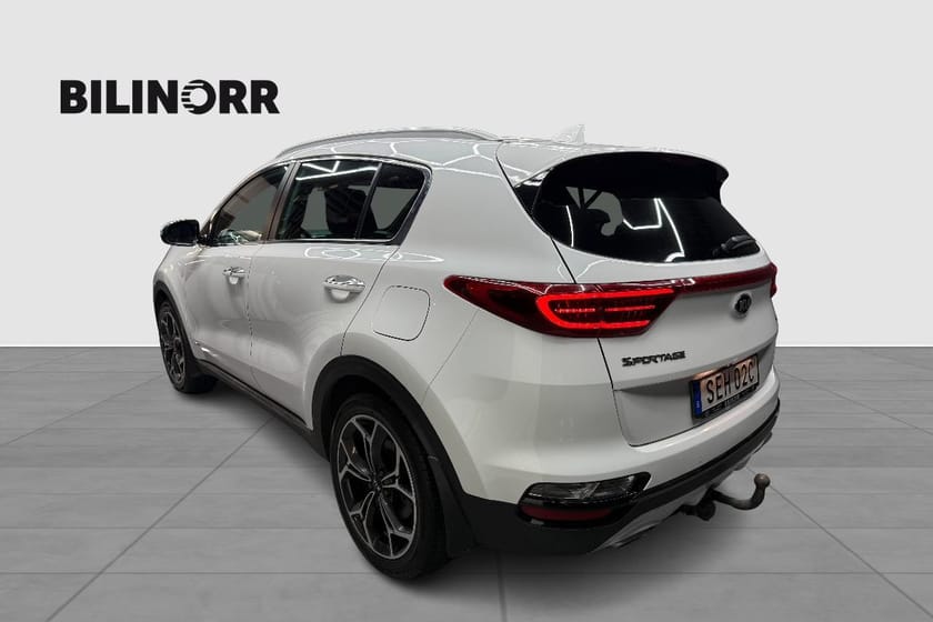Bild 2 av Kia Sportage 1.6 T-GDI AWD GT-LINE DRAG V-HJUL
