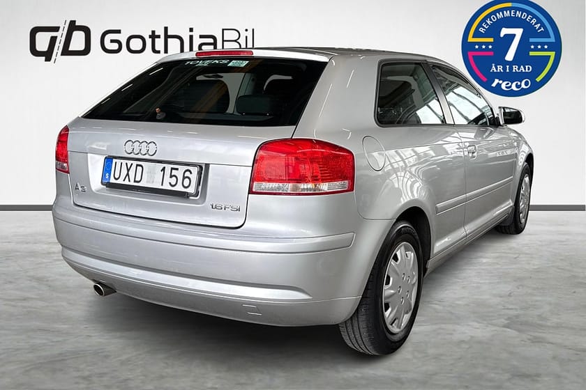Bild 5 av Audi A3 1.6 FSI 16v Attraction, Comfort ACC
