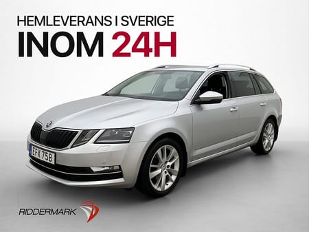 Škoda Octavia Kombi G-TEC Skoda 130hk Style Värmare Kamera Navi Drag