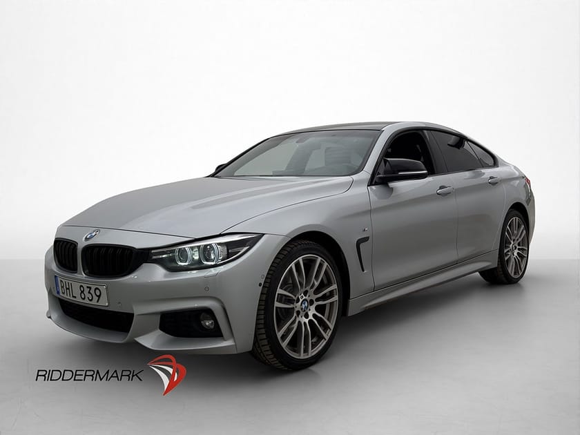 Bild 1 av BMW 430i xDrive Gran Coupé 430 M Sport Dragkrok Kamera Skinn Cockpit