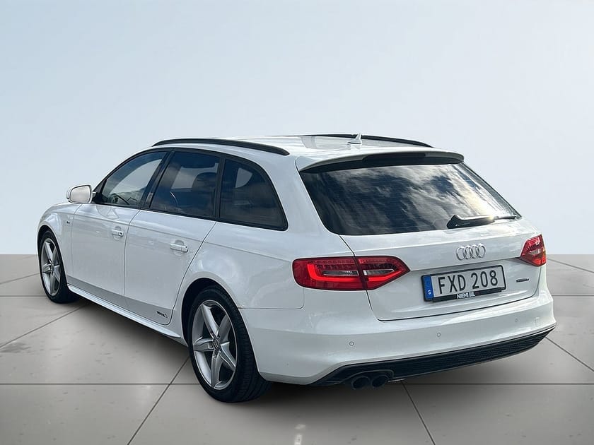 Bild 5 av Audi A4 Avant 2.0 TDI quattro Alpine Edition S&V Navigation