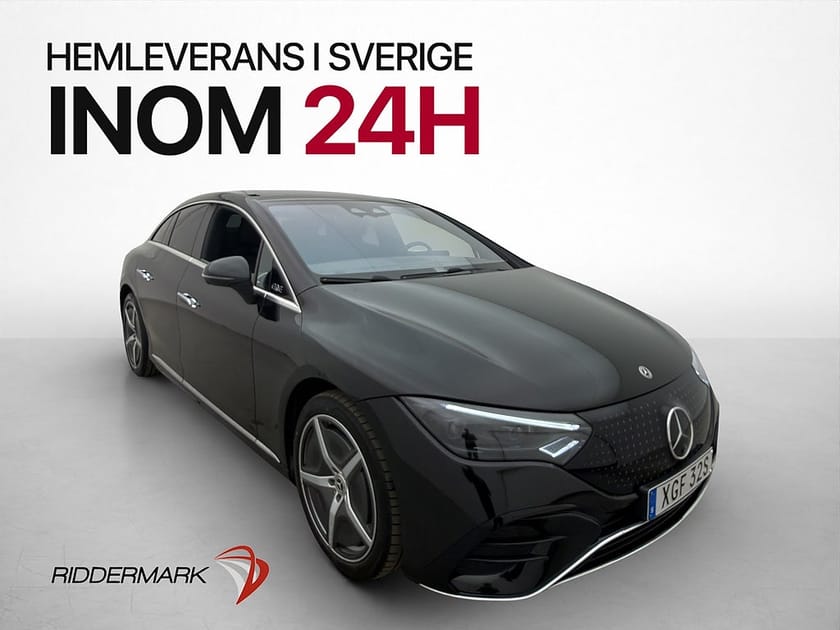 Bild 1 av Mercedes-Benz EQE 350+ 90.6 kWh AMG Premium Burmester 360°