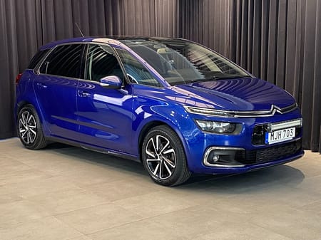 Citroën C4 SpaceTourer 2.0 BlueHDi 150hk AUTOMAT/DRAG