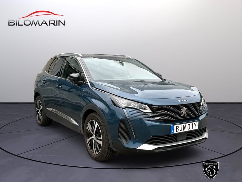 Bild 3 av Peugeot 3008 GT PureTech 130hk AUT/KAMERA/NAVI/ELBAKLUCKA/SoV